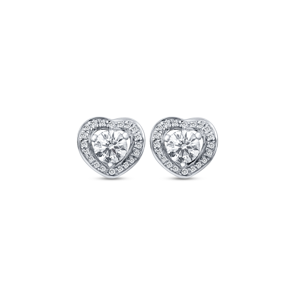 5 Octobre Lumi Earrings White main image 0