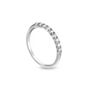 WBG Diamond Month_Z20053099-28 Half ETERNITY Ring in White Gold