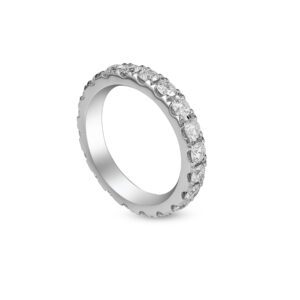 WBG Wedding 2024 Part D_Z20059079-40 Full ETERNITY Ring In White Gold