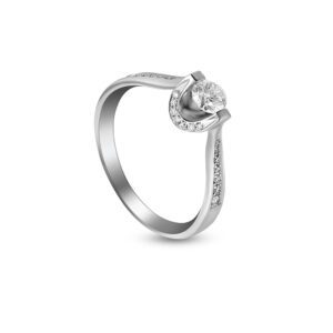 Le Lumiere Modern Sparkle Ring