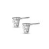 Le Lumiere Diamond Jacket Earrings in White Gold