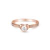 JE T’AIME Ring in Rose Gold