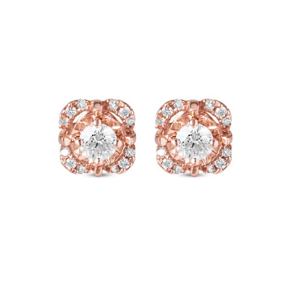 WBG_Z20061116 FIORÉ Blossom Earrings in Rose Gold