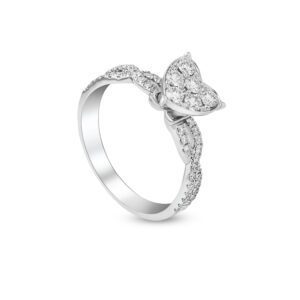 JE T'AIME Heart Ring