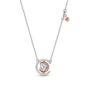 LA CHAMANTE Necklace in Dual Tone