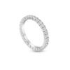 ETERNITY Ring in White Gold