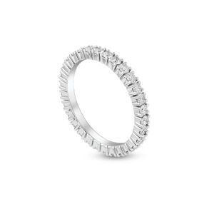 WBG ETERNITY Ring in White Gold