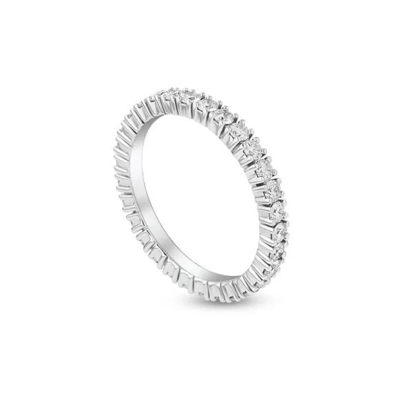 ETERNITY Ring in White Gold