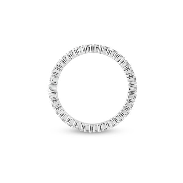 ETERNITY Ring in White Gold