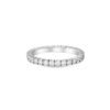 ETERNITY Ring in White Gold