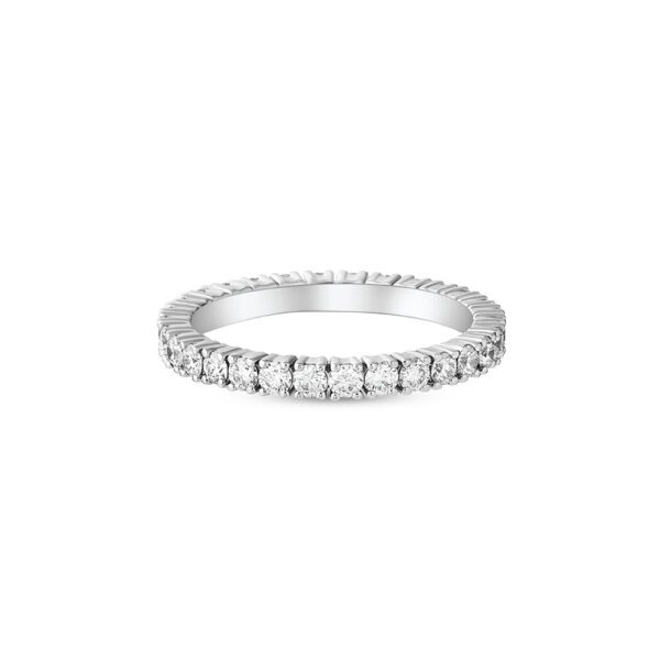 ETERNITY Ring in White Gold