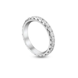 WBG ETERNITY Ring in White Gold