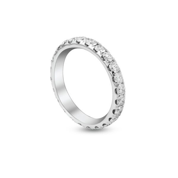 ETERNITY Ring in White Gold