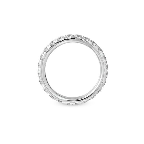 ETERNITY Ring in White Gold
