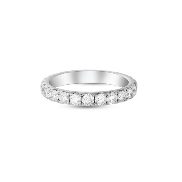 ETERNITY Ring in White Gold