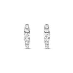 WBG Diamond Month_Z20058472-52 ETERNITY Earrings in White Gold