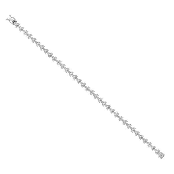 Starlace Bracelet in White Gold