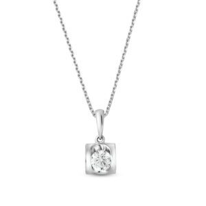 WBG Wedding_Z20056705-87 JE T'AIME Heart Pendant in White Gold