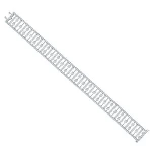 WBG Wedding_Z20056851 LUXE Stellar Diamond Bracelet in White Gold