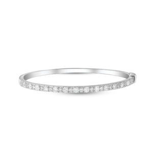 WBG Wedding_Z20061961-92 ETERNITY Bangle in White Gold