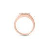 PUISSANCE Men Ring in Rose Gold