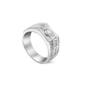 WBG Wedding_Z20062129-53 CONQUISTI Men Ring in White Gold