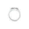 CONQUISTI Men Ring in White Gold