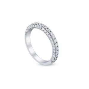 WBG Wedding_Z20062158-47 Half-ETERNITY Ring in White Gold