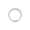 Half-ETERNITY Ring in White Gold