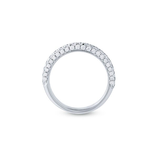 Half-ETERNITY Ring in White Gold