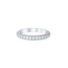 Half-ETERNITY Ring in White Gold