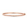Eternity Bangle in Rose Gold