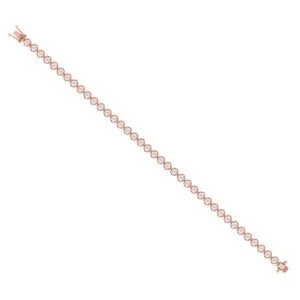 WBG Wedding_ZM0000719 Diamond Bracelet in Rose Gold
