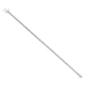 WBG Wedding_ZM0000812 Tennis Bracelet in White Gold