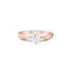 Solitaire Ring in Rose Gold