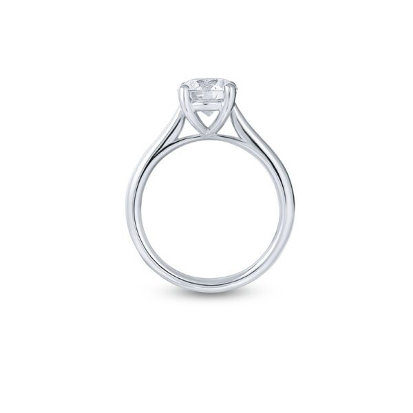 Perfection Grace Solitaire in White Gold