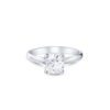 Perfection Grace Solitaire in White Gold
