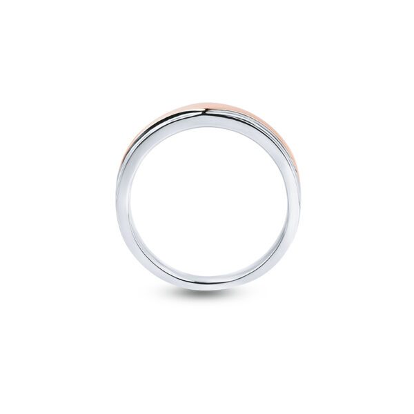 WBG Wedding_ZV0033174-11 INFINITI Ring in Dual-Tone