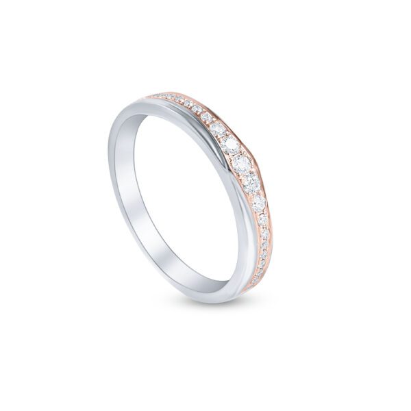 WBG Wedding_ZV0033195-07 INFINITI Diamond Ring in Dual-Tone