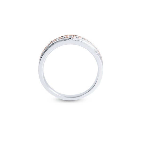 WBG Wedding_ZV0033195-08 INFINITI Diamond Ring in Dual-Tone