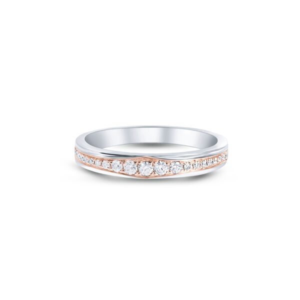 WBG Wedding_ZV0033195-09 INFINITI Diamond Ring in Dual-Tone