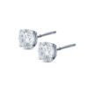 Perfection Grace Studs in White Gold
