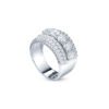 LUXE Gleam Ring in White Gold