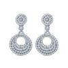 WBG LUXE Gleam Earrings in White Gold