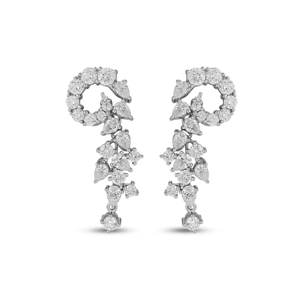 Cascade d’Étoiles Earrings