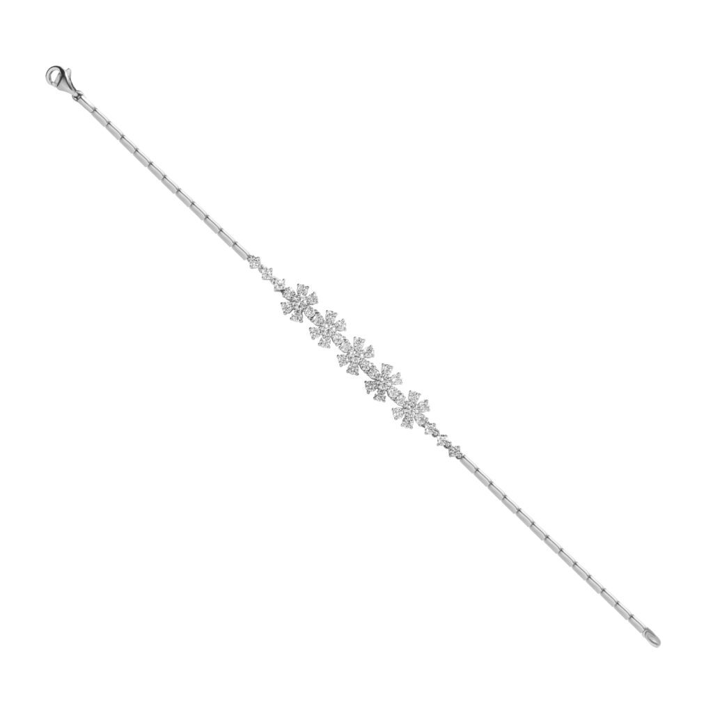 Fleur de Cristal Bracelet