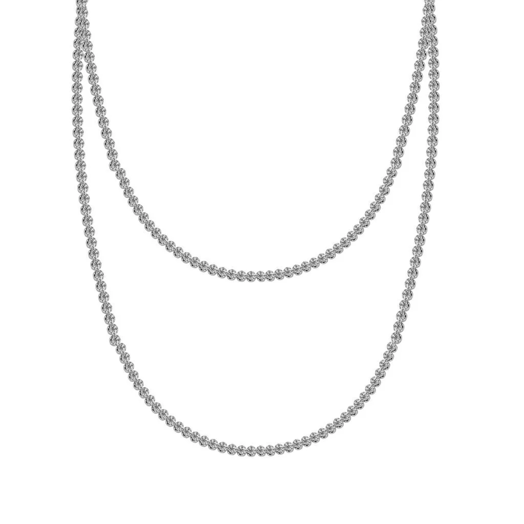 Rivière de Lueur Necklace