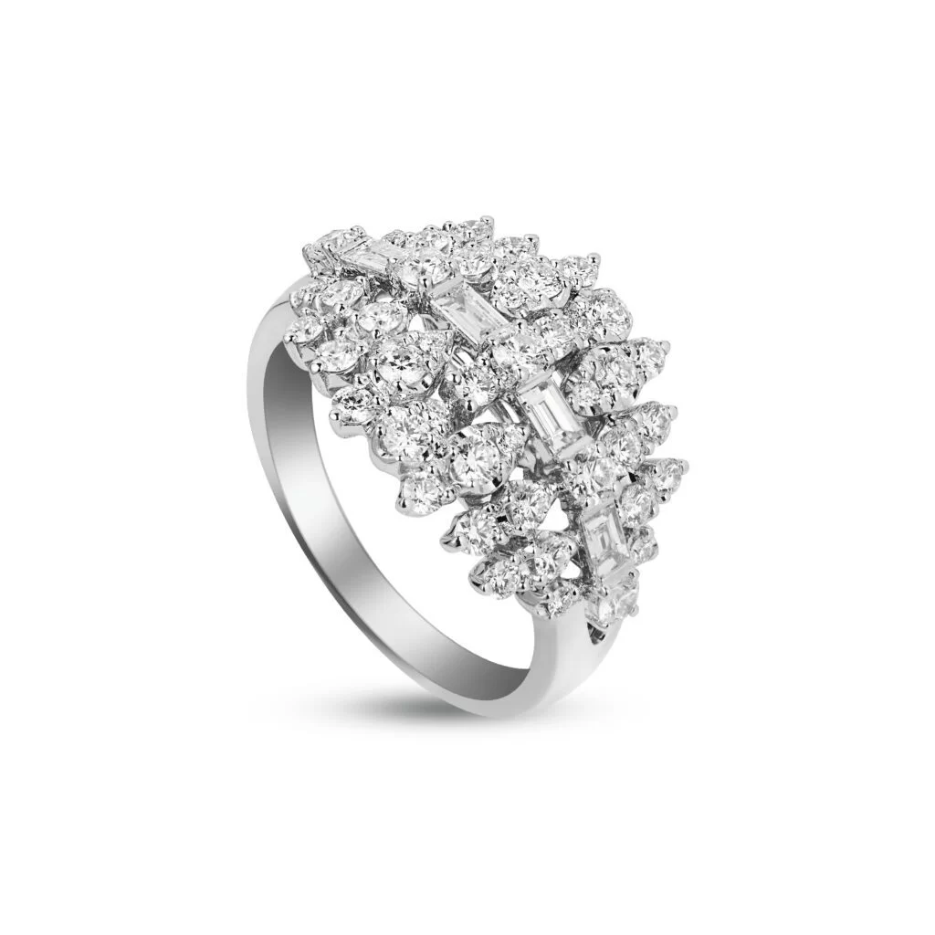 Corolla de Cristal Ring