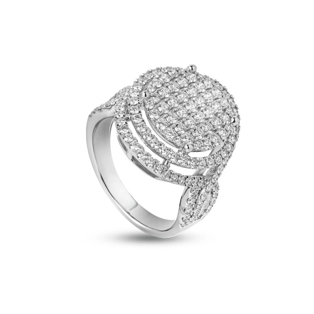 Vortex de Diamant Ring