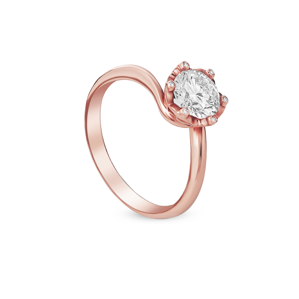 LUSCIOUS Ring In Rose Gold